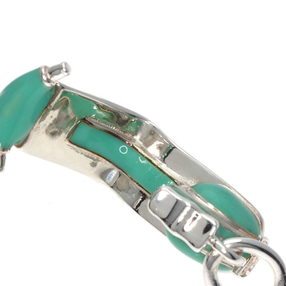 Tiffany Co Scooter Enamel Charm Pendant Silver - Picture 5 of 5